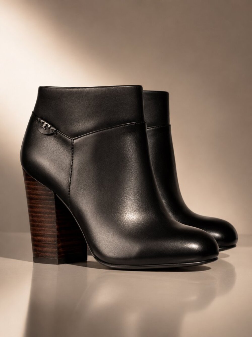 Tory Burch Black‎ Fulton Ankle Booties